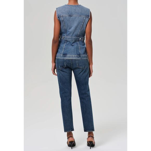 Citizens of Humanity Emerson Jean in Long Weekend Size 28 Relaxed Boyfriend - Picture 2 of 12